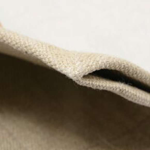 Saint Laurent unisex Gauche Bag hemp Tote Rive White - Picture 1 of 6